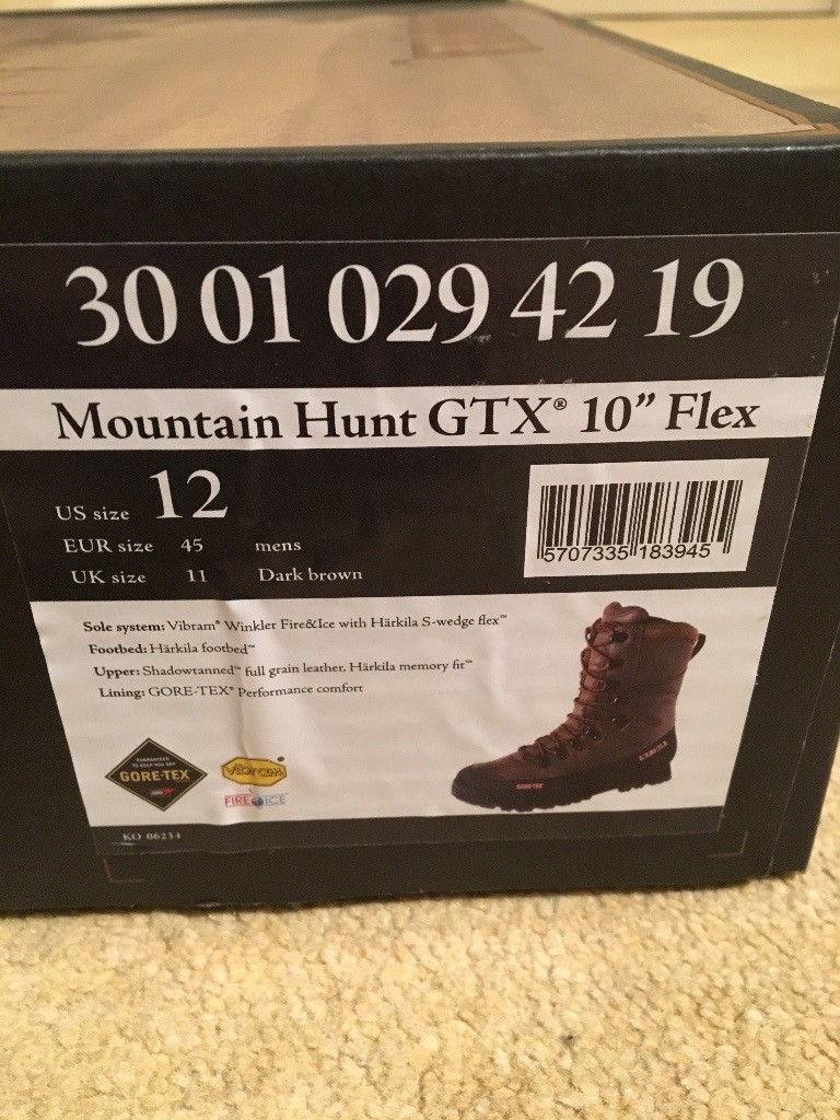 harkila mountain hunter gtx